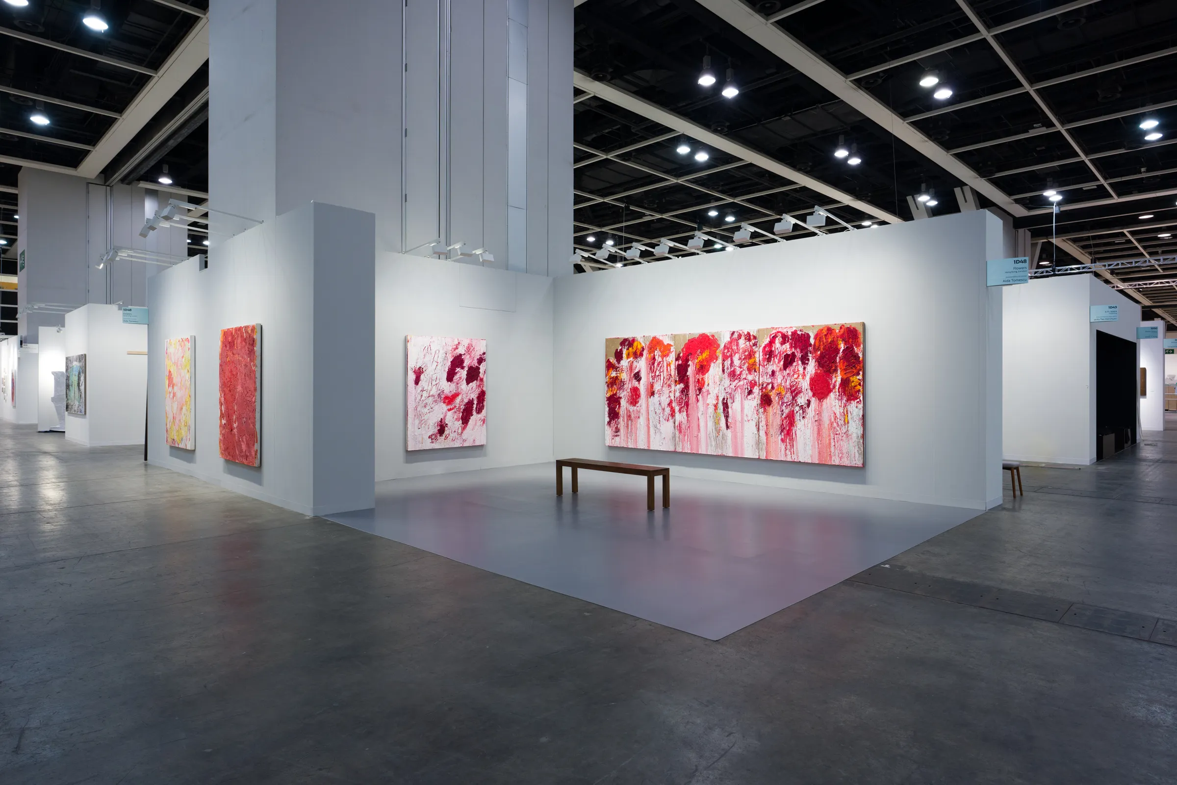 Art Basel Hong Kong Aida Tomescu | Folded In Three