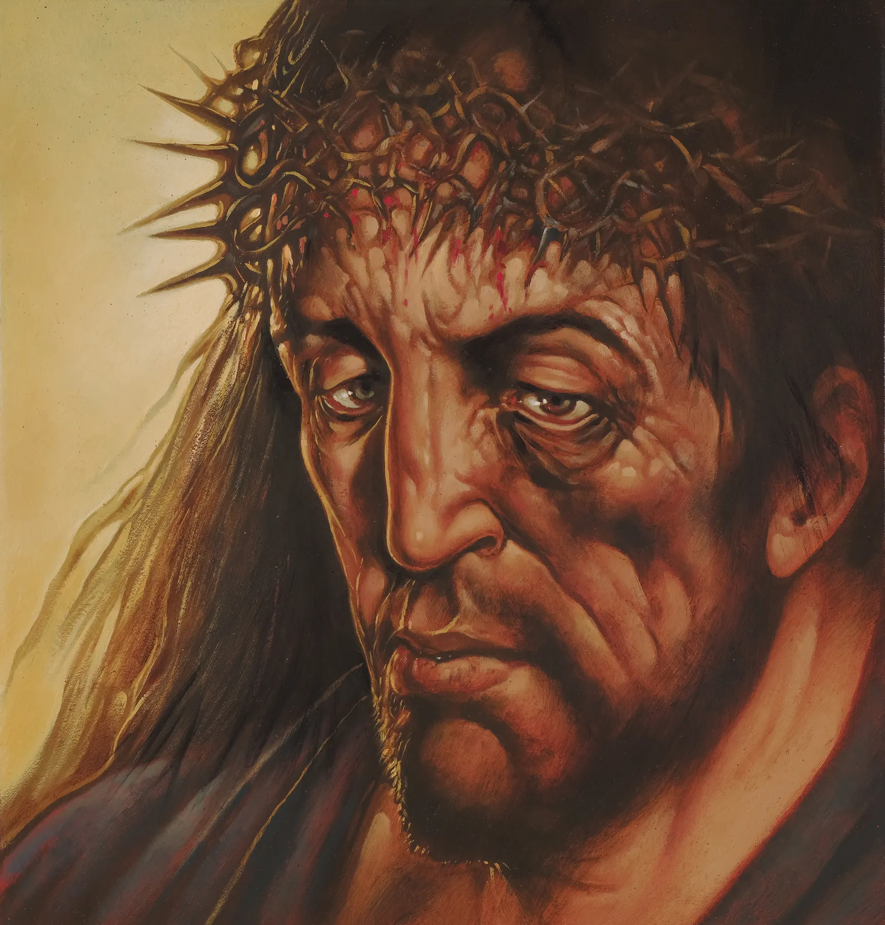 Peter Howson Salvation